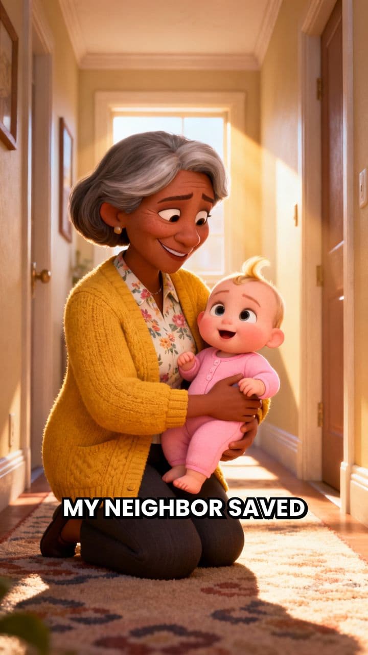 Thanking a Neighbor Who Saved My Baby