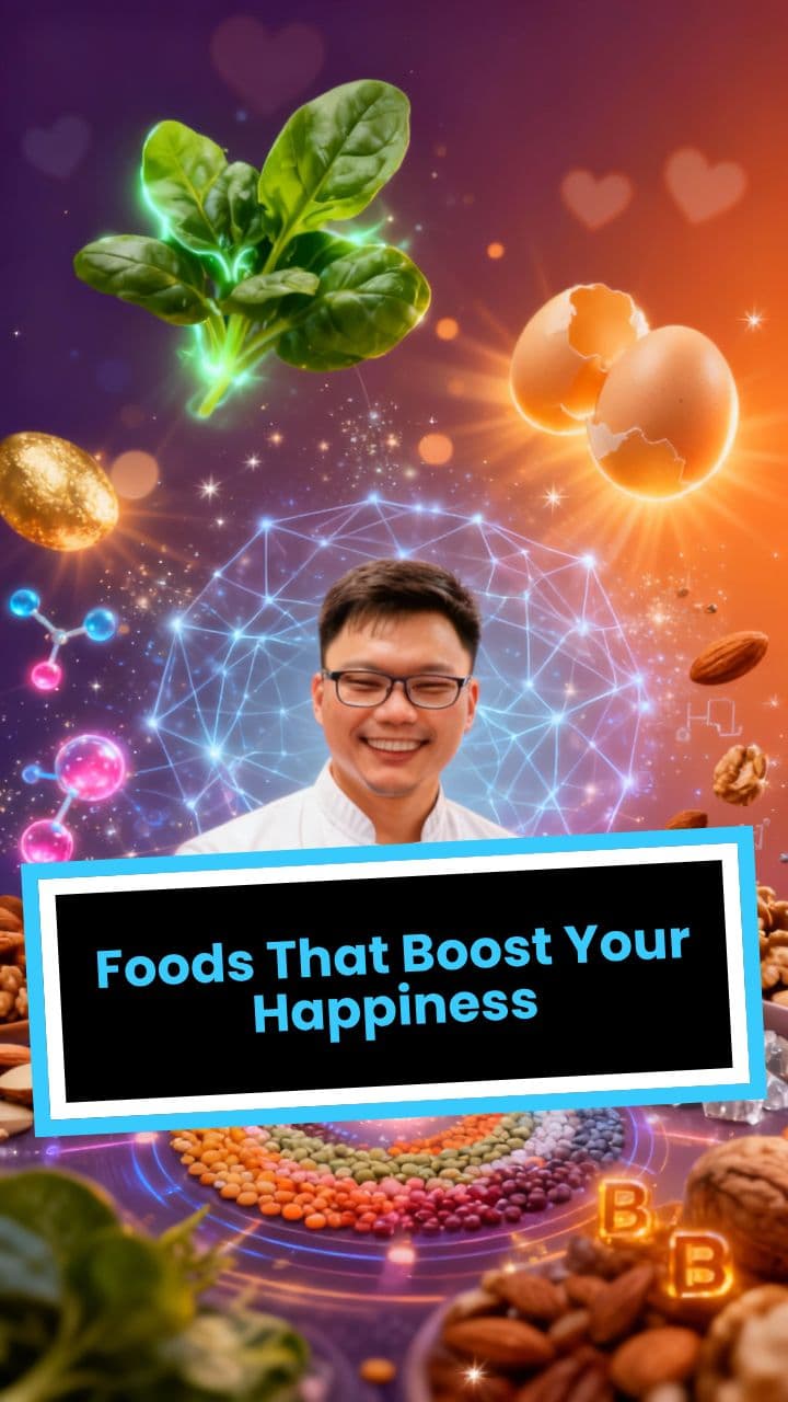 Foods That Boost Your Happiness