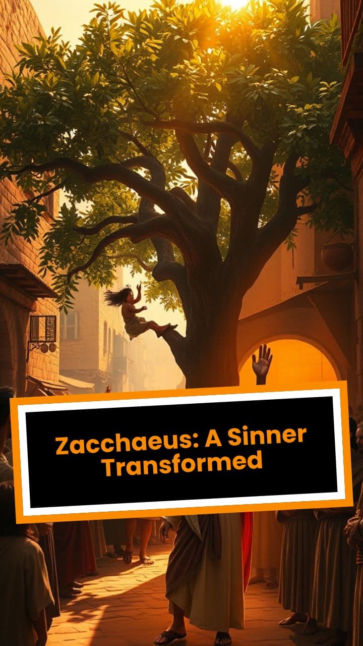 Zacchaeus: A Sinner Transformed