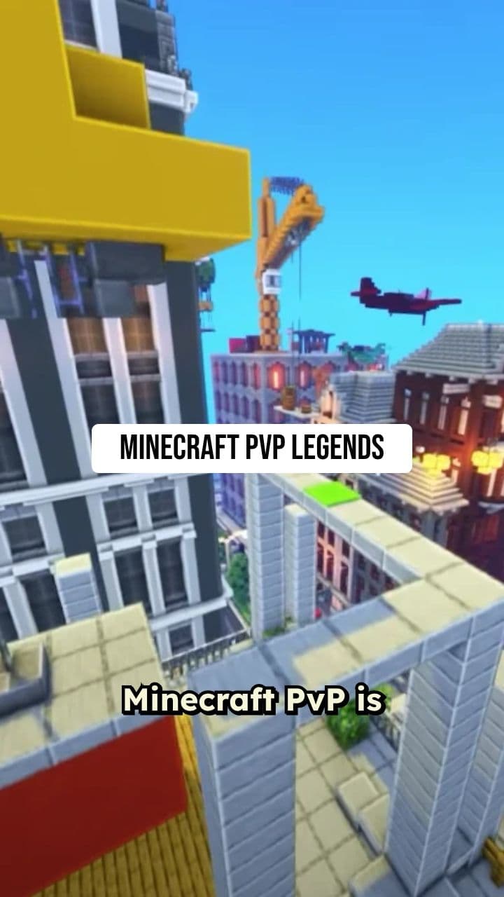 Minecraft PvP Legends: Top Players