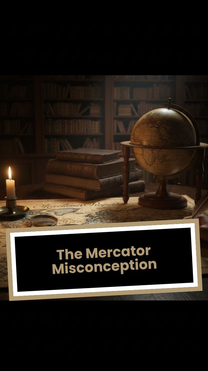 The Mercator Misconception