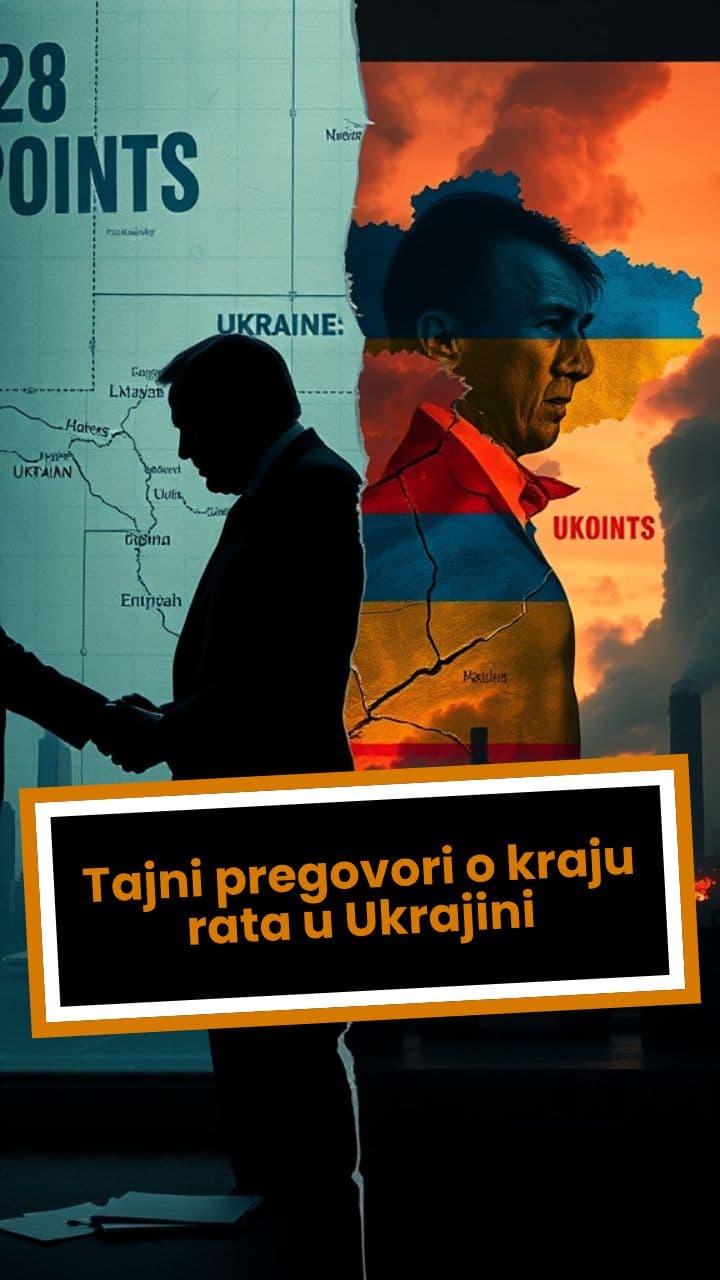 Tajni pregovori o kraju rata u Ukrajini