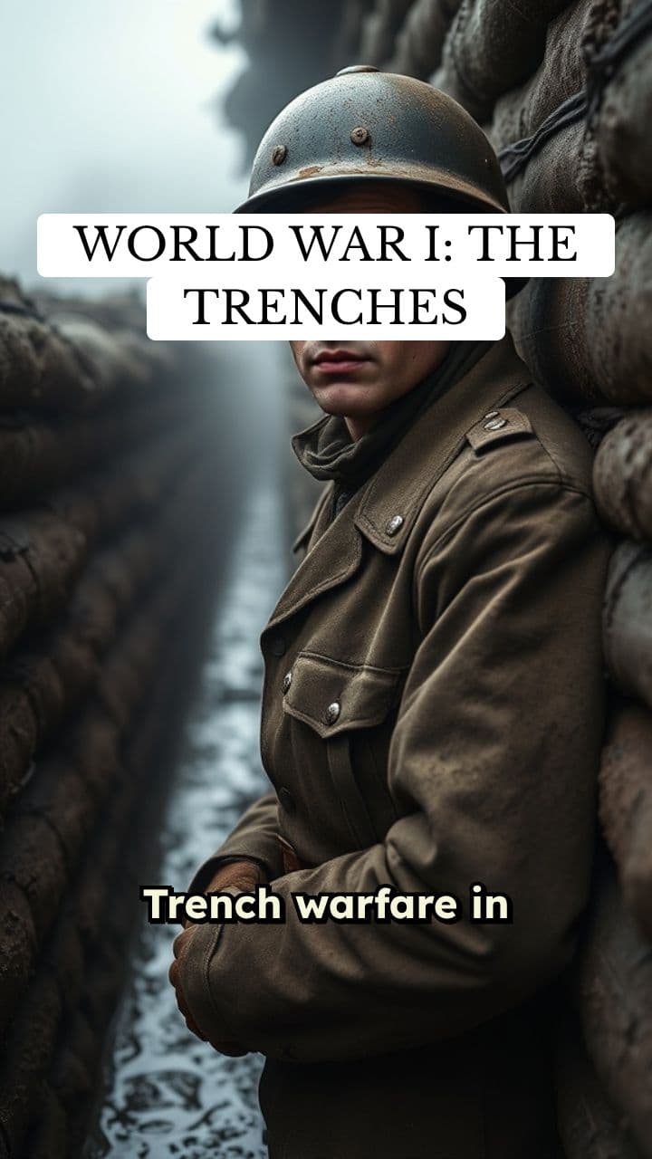 The Reality of the Trenches