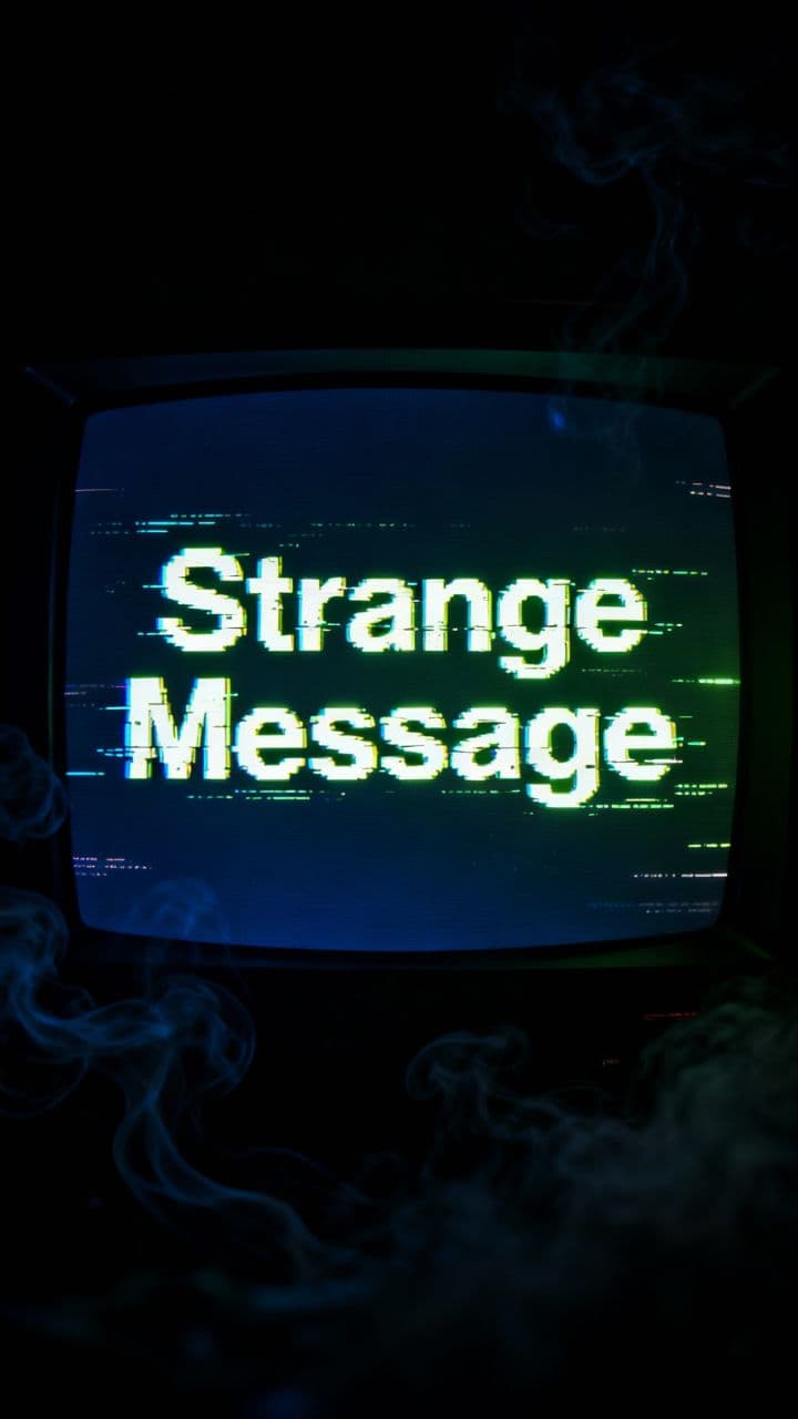 Strange Message