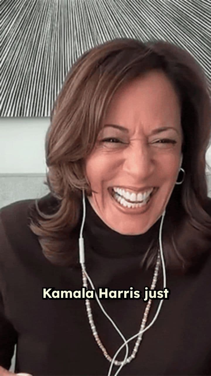 Kamala Harris’ Chaotic Dating Advice
