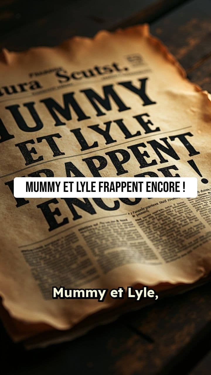 Mummy et Lyle : Les Légendes Modernes