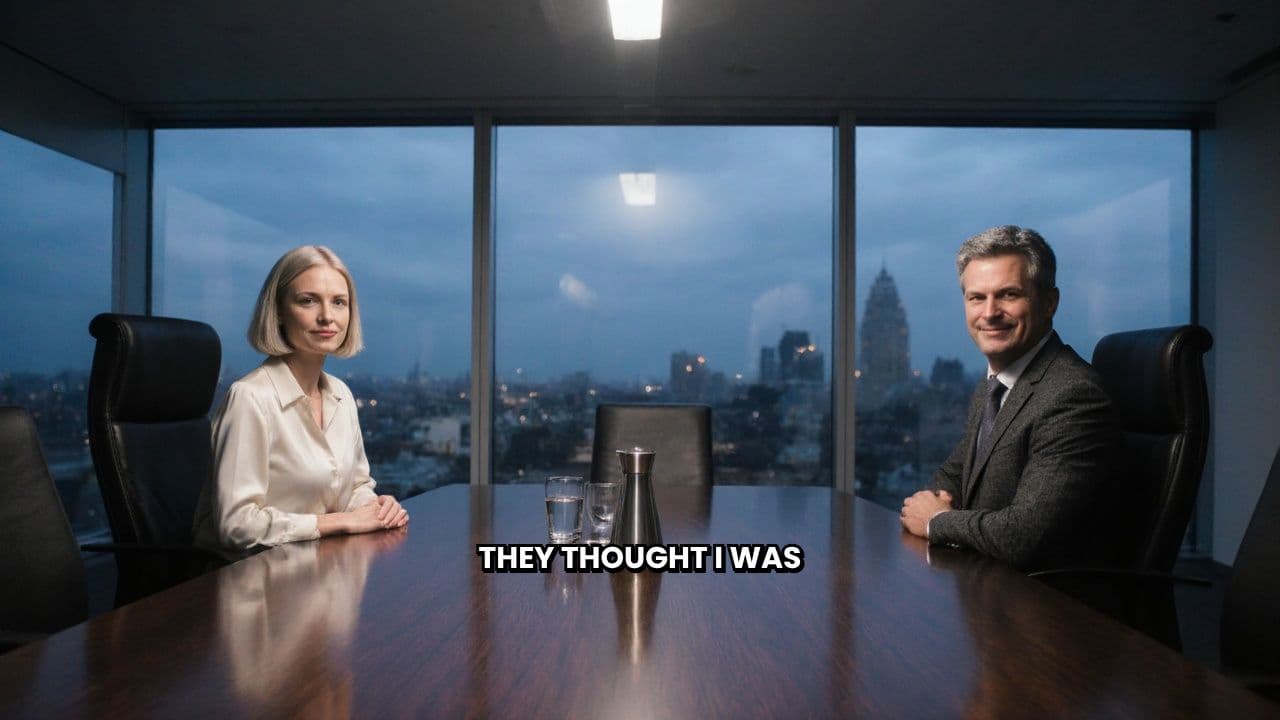 Quiet Revenge in the Courtroom