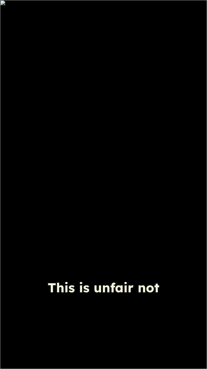 Unfair Algorithm for Small Creators