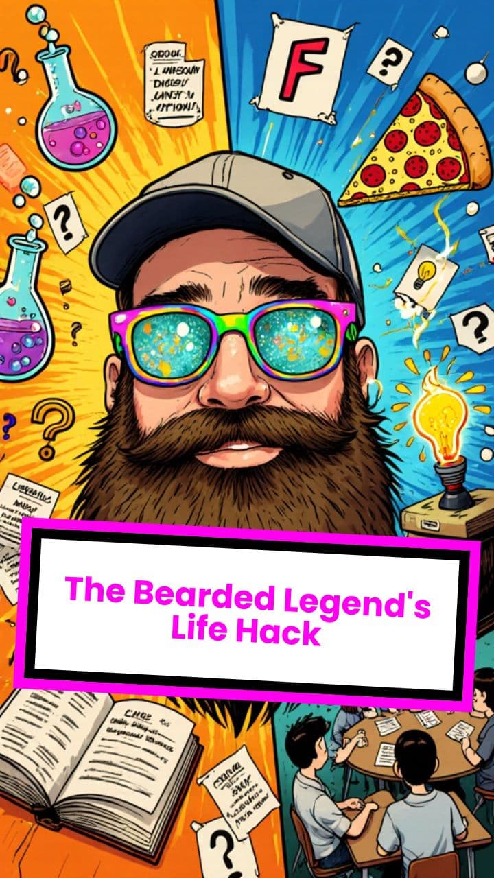 The Bearded Legend's Life Hack