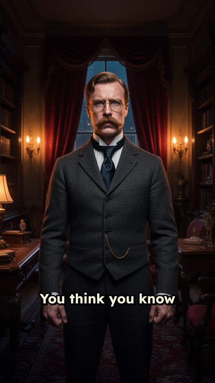 Roosevelt’s Night of Unbearable Loss