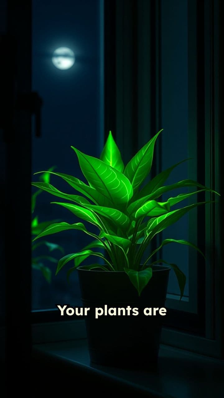 Plants Count Darkness for Blooming Timing