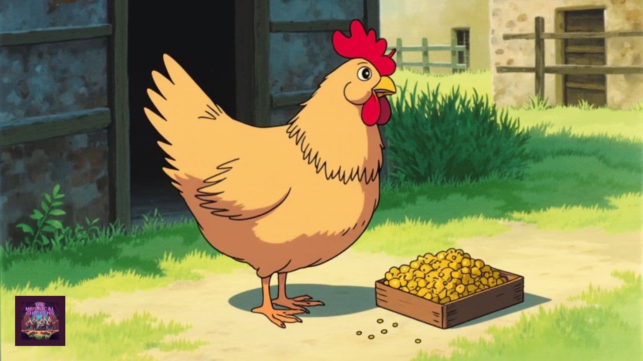 My Fussy Chicken's Food Fight