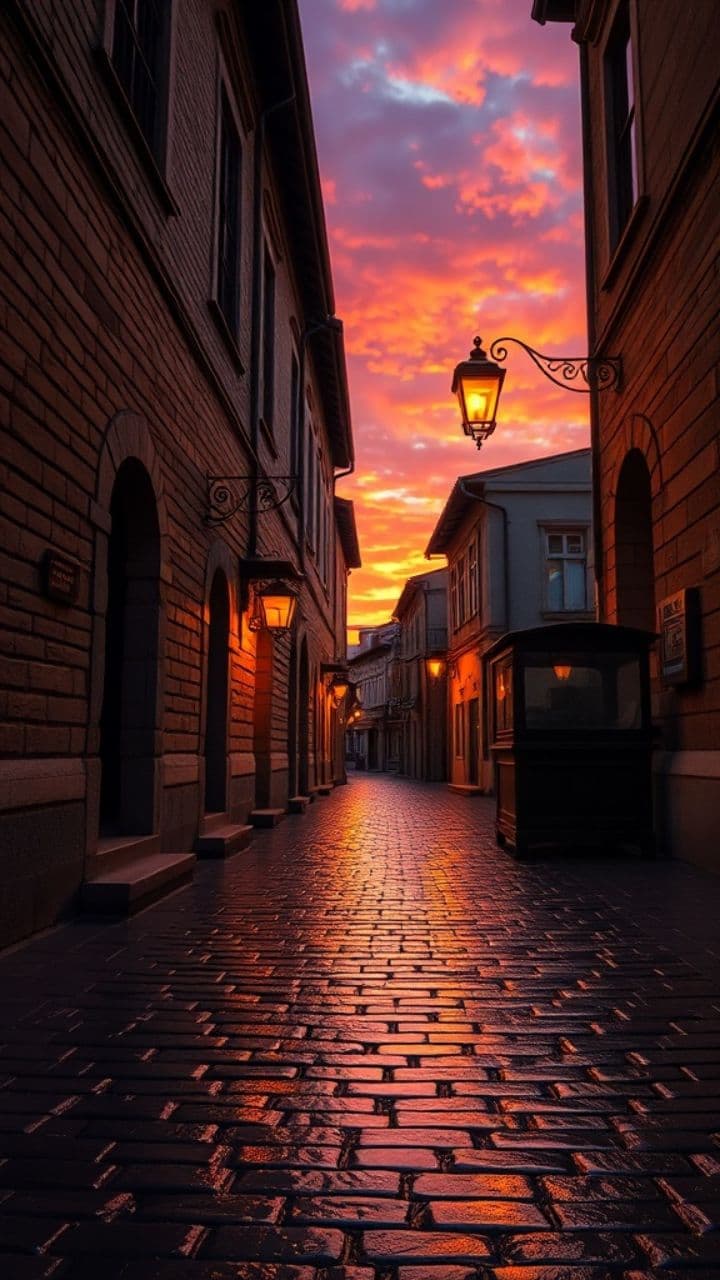 Küçelere Süs Sepmişem