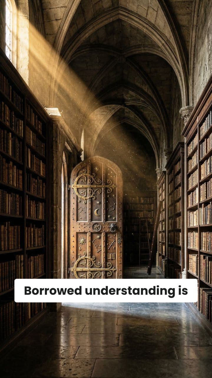 Borrowed Understanding