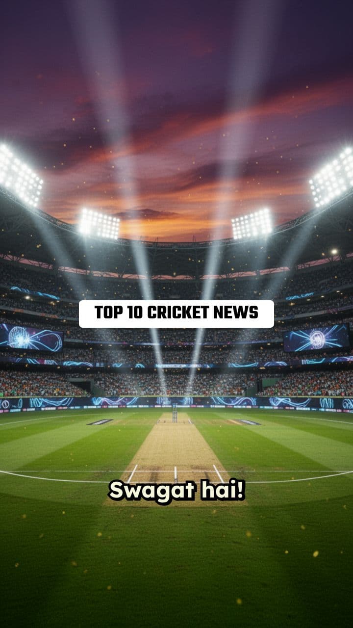 Top 10 Cricket News Today Hindi