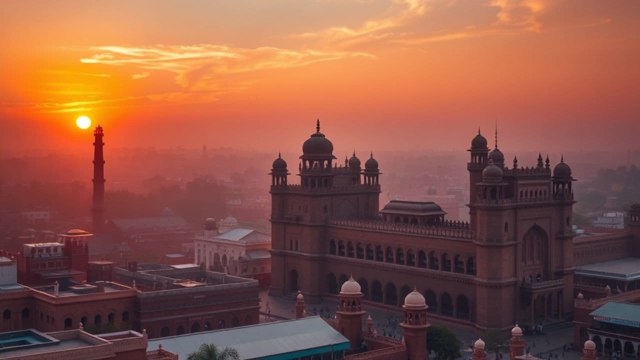 सोने शहरां दी महक