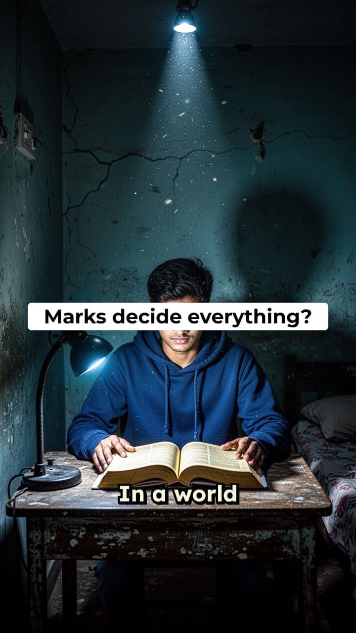 The Weight of Dreams: Indian Student Stress