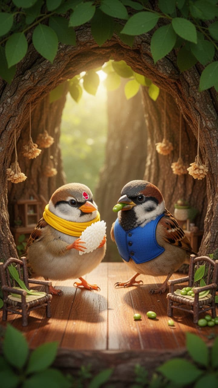 The Full Story of Chako and Chaki