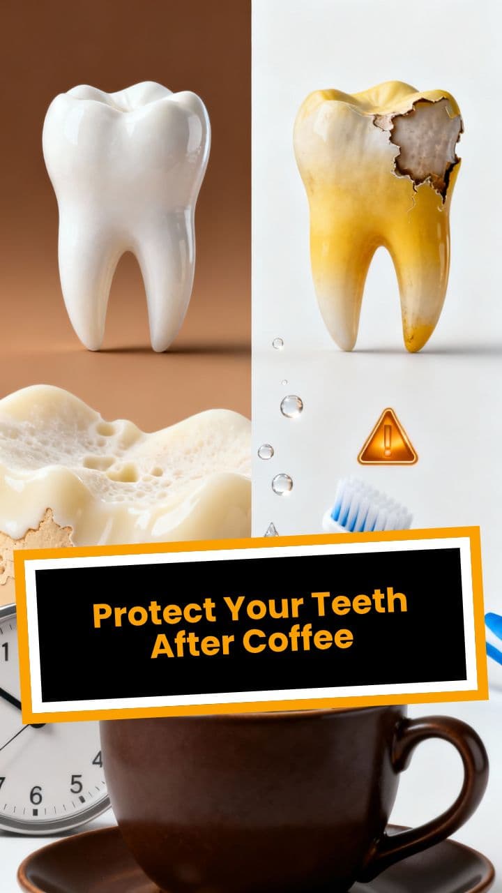 Protect Your Teeth After Coffee