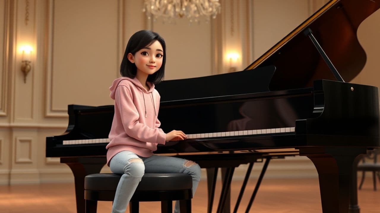 Unexpected Fortune in My Piano