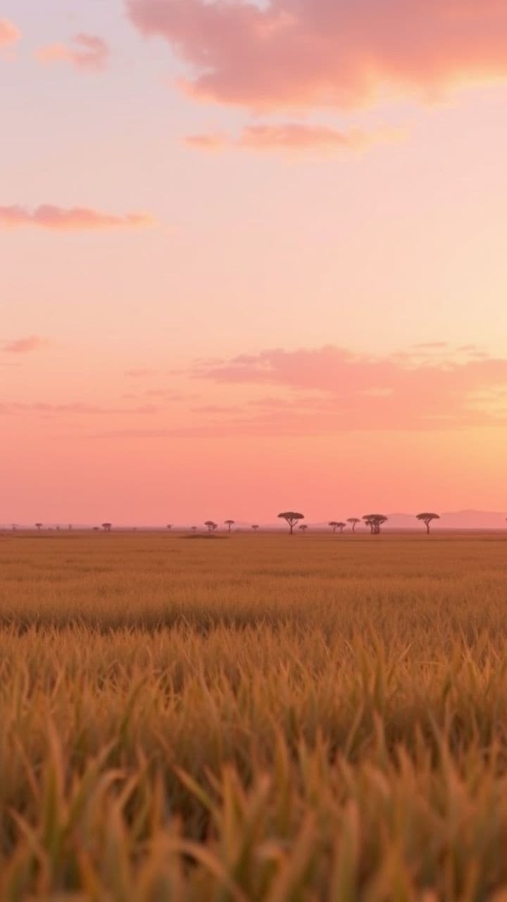 A Lion’s Day in the Savanna