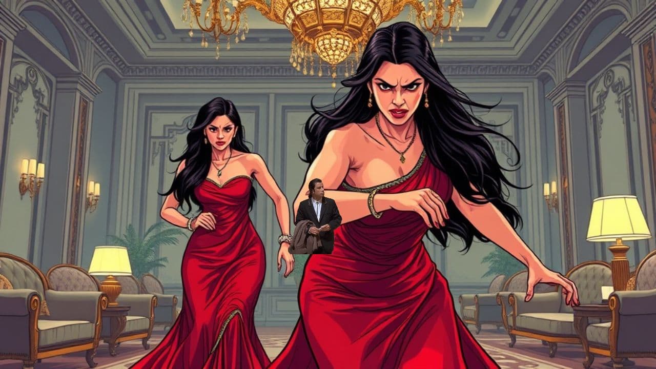 Fame ka Dard - The Dress Drama