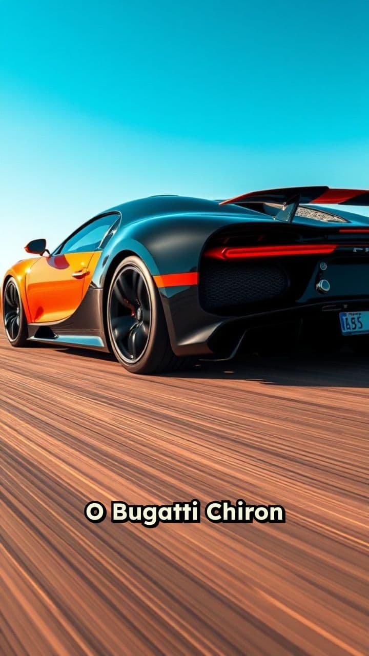 Bugatti Chiron Super Sport 300+: Velocidade Extrema