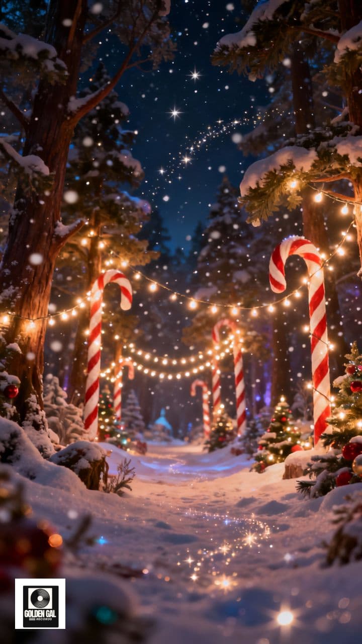 Silver Pony Sparkle's Christmas Adventure