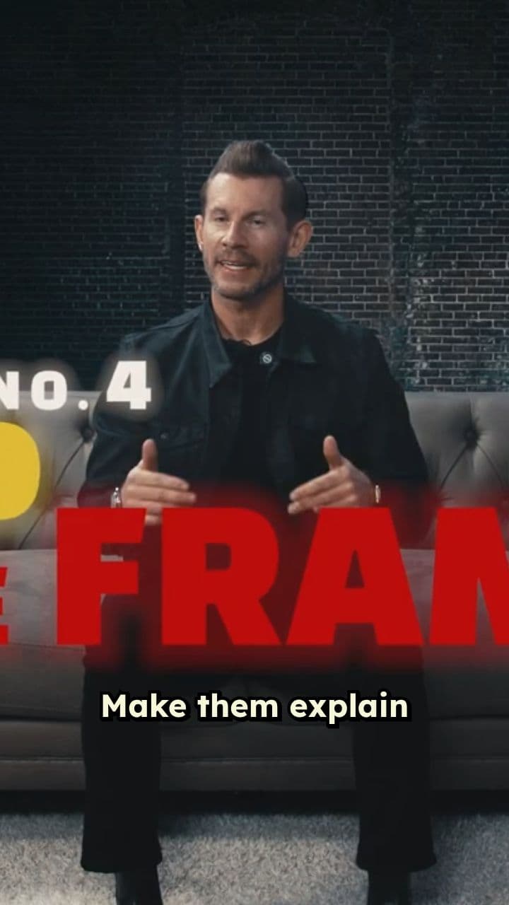 Flip the Frame and Make Them Explain