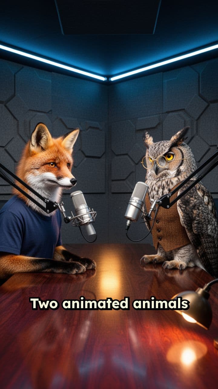 Money Talk Podcast: Two Animals