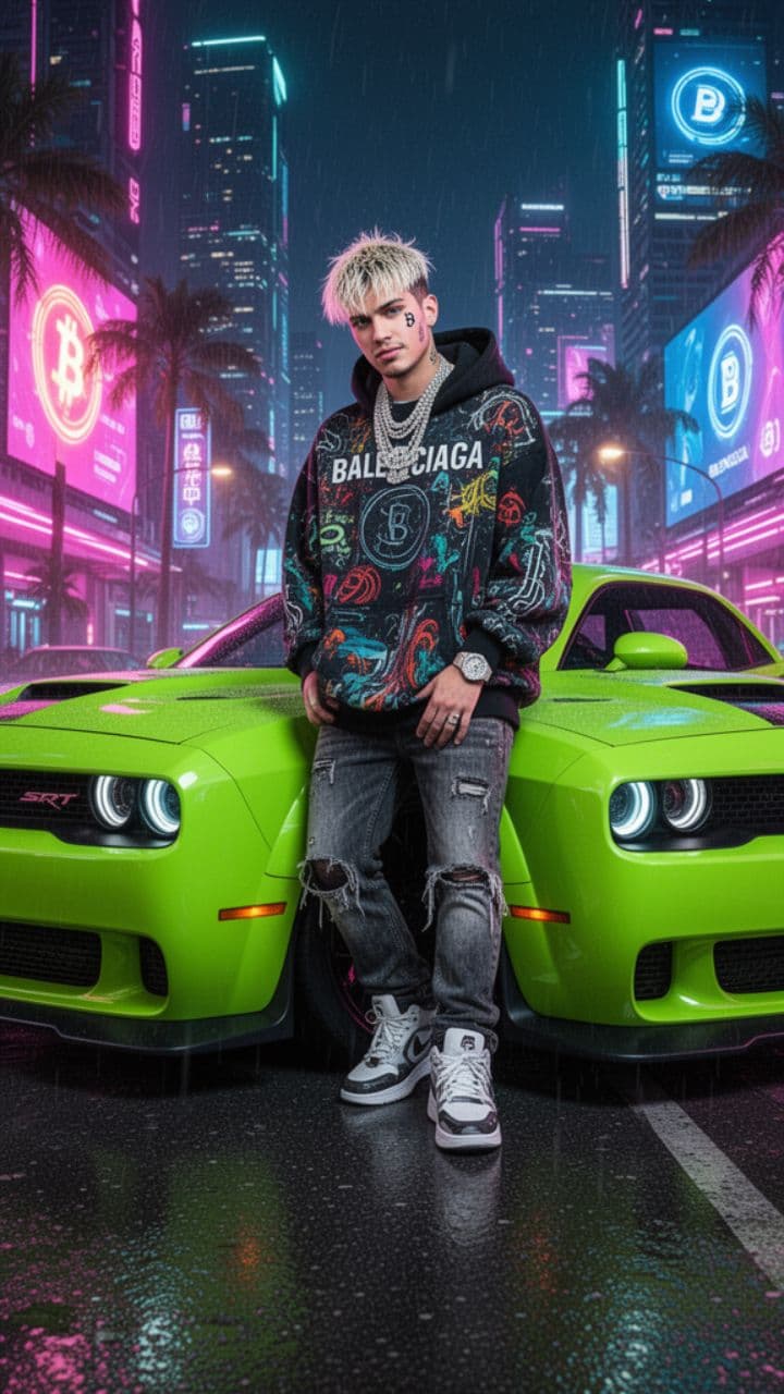 SRT Paint Green, Max Pain