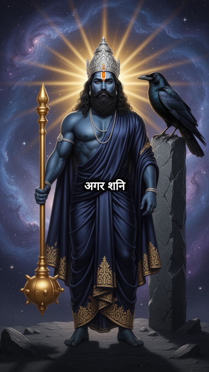 शनि देव मेहनत का फल देते हैं