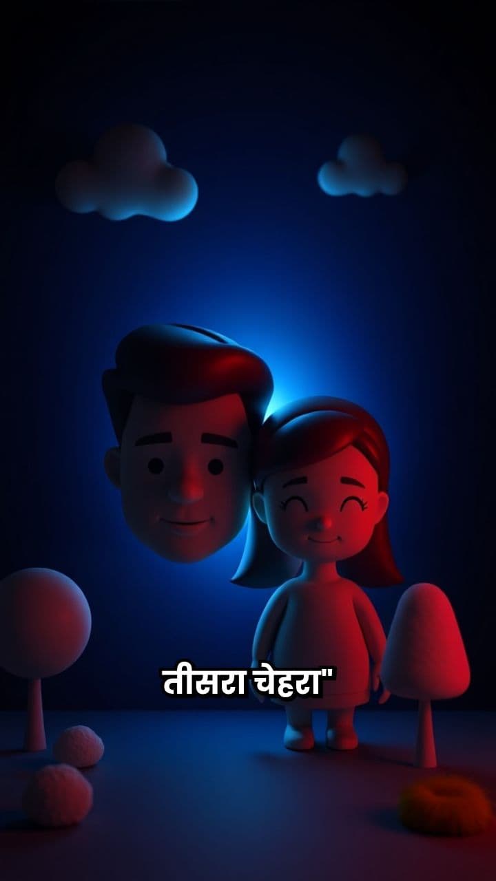 तीसरा चेहरा: अनजान की दास्तान