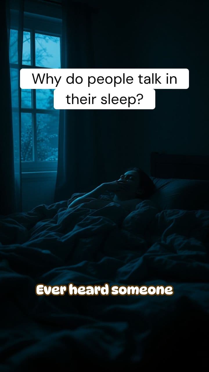 Sleep Talk: Dreams or Delirium?