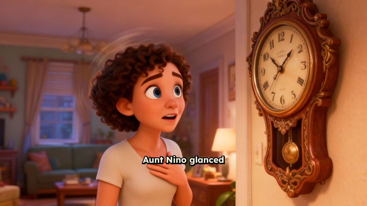 Aunt Nino and the Chocolate Heist