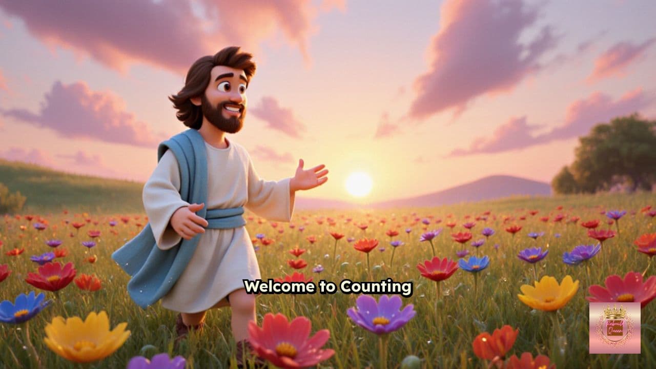 Counting with Jesus: A Fun Journey from 1 to 20