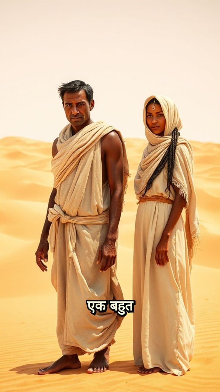 रेगिस्तान की उम्मीद और साथ