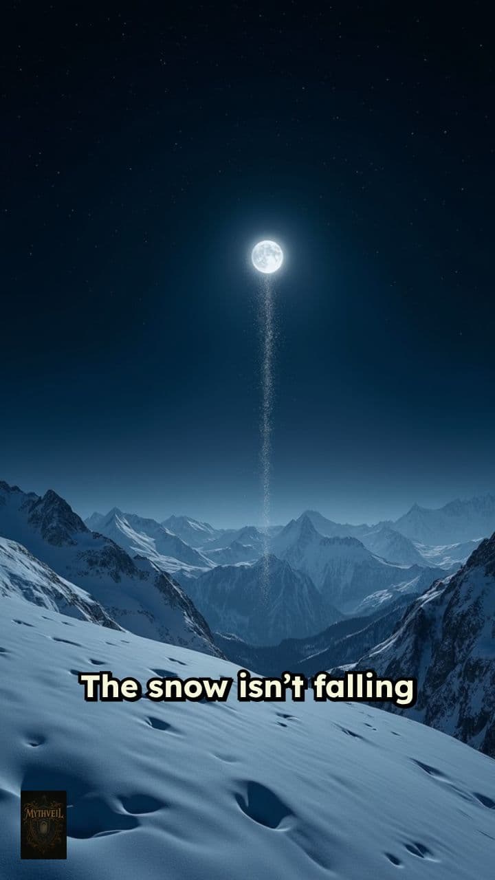 The Kasmandl's Winter Encounter