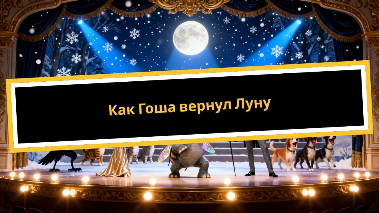 Как Гоша вернул Луну
