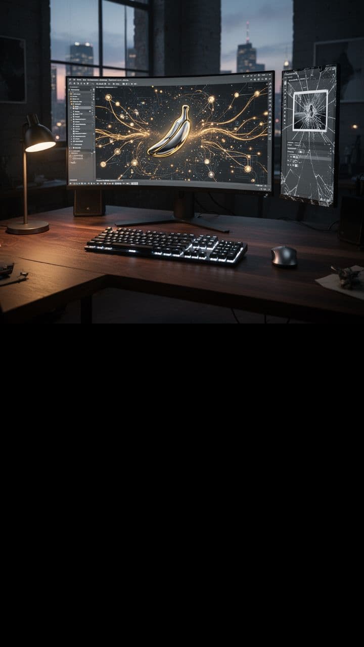 Nano Banana Pro: Photoshop Killer AI