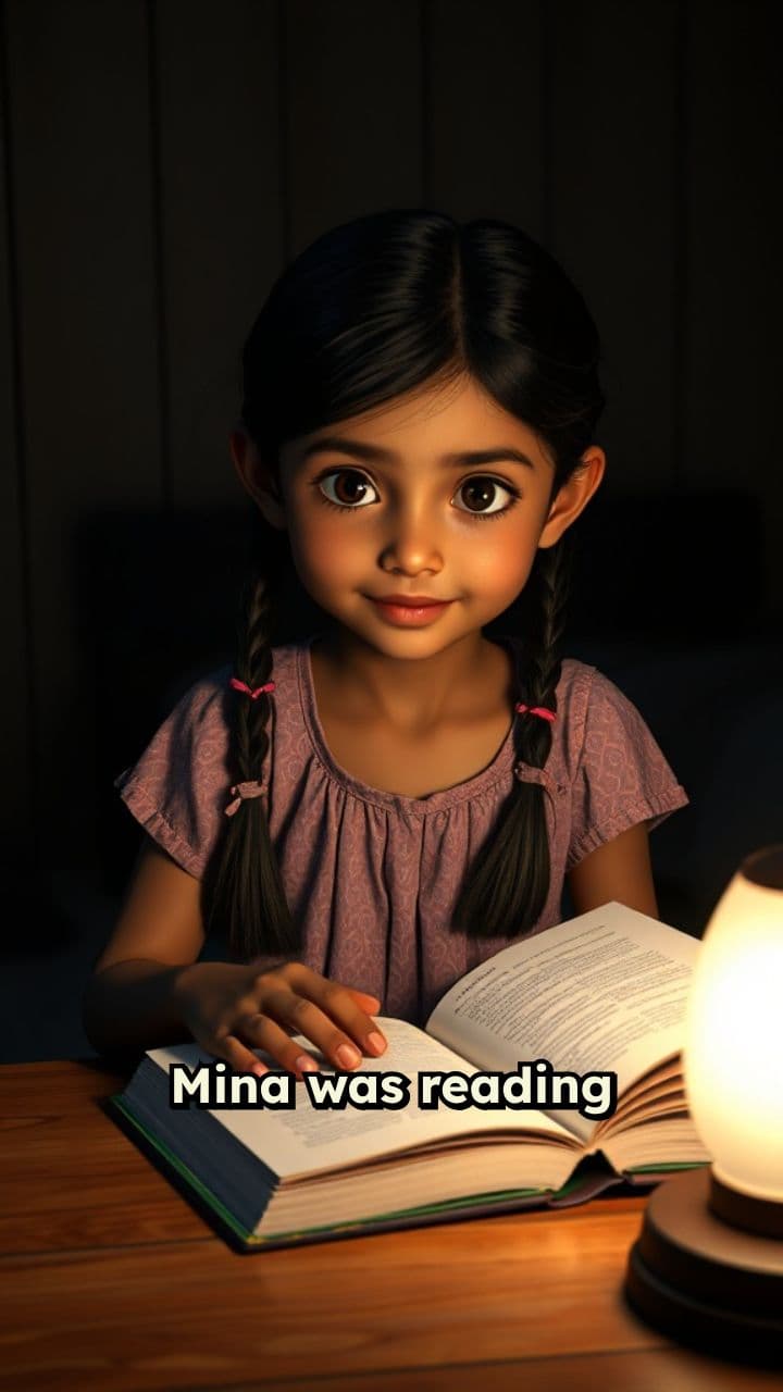 Mina's Nighttime Mystery