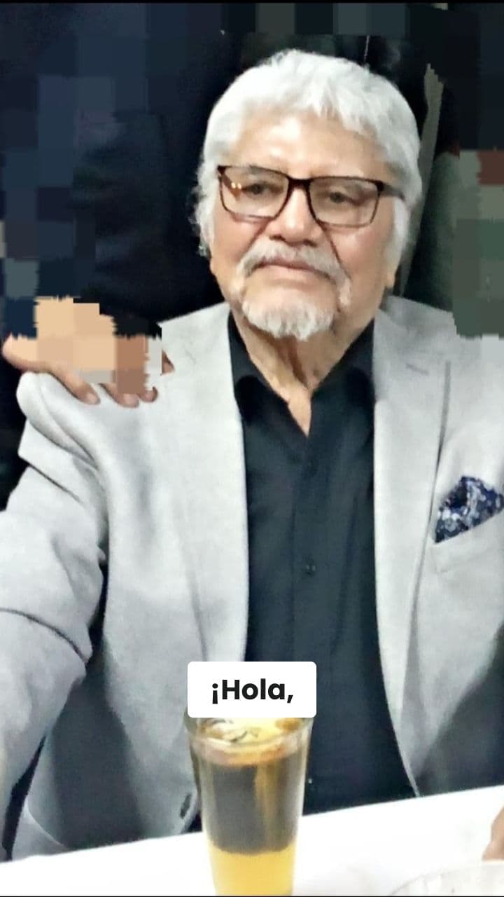 Mensaje de Cumpleaños para Papá Rigoberto