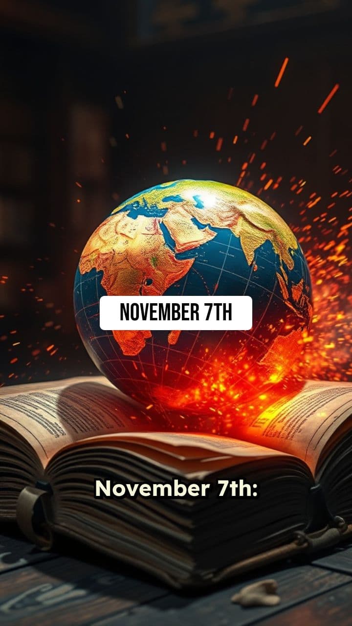 November 7th: History Uncovered