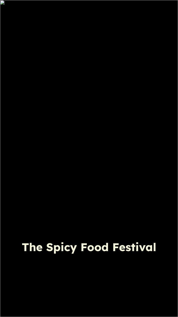 Spicy Chaos at the Food Festival