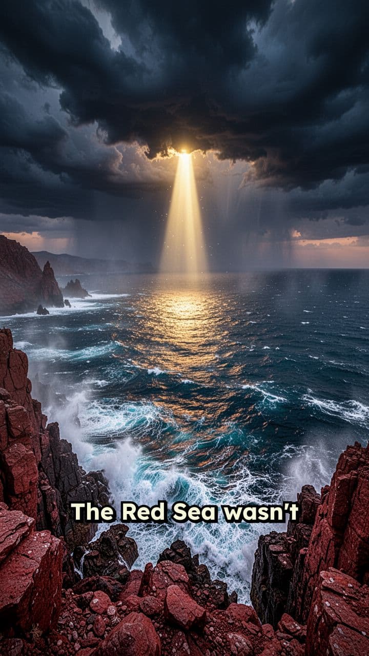 When God Parts the Red Sea