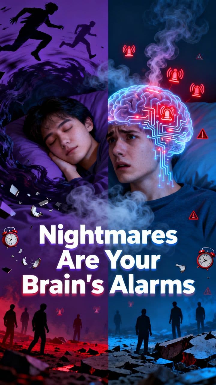 Nightmares Are Your Brain’s Alarms