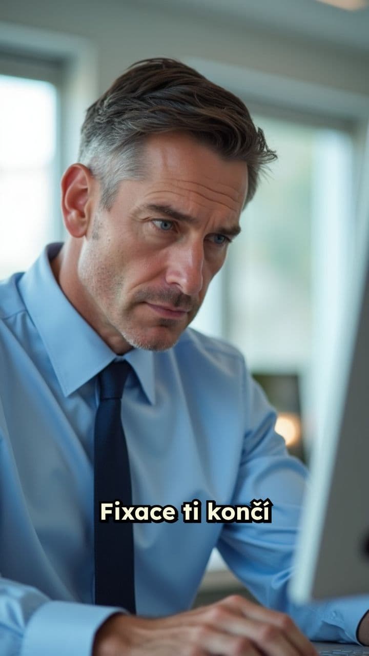 Refinancování před koncem fixace