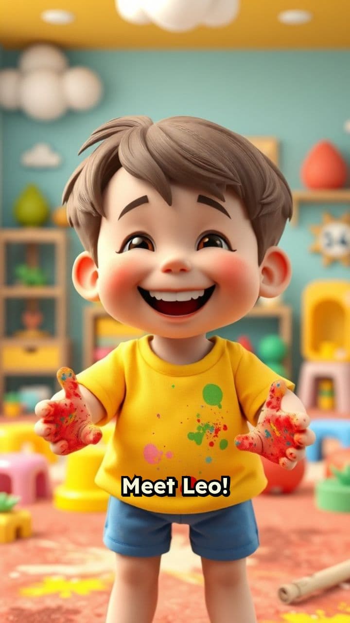 Leo's Happy Handwash Song