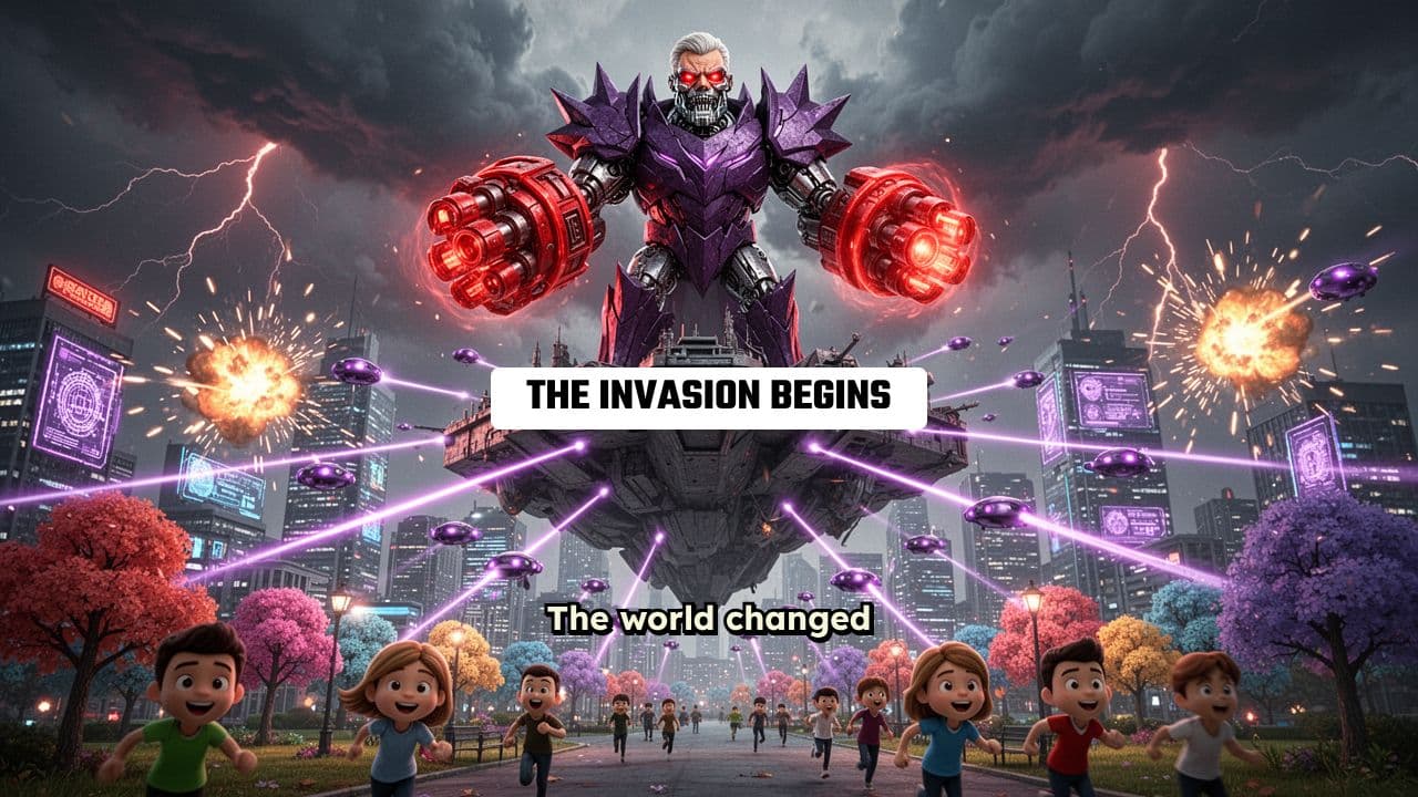 Cartoon War: Heroes Rise