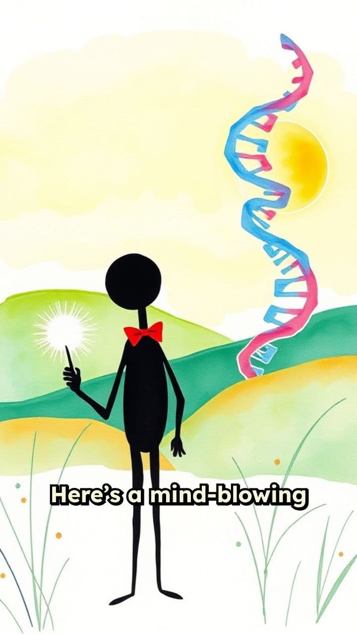 Your DNA Could Reach the Sun 600 Times (duplicated)